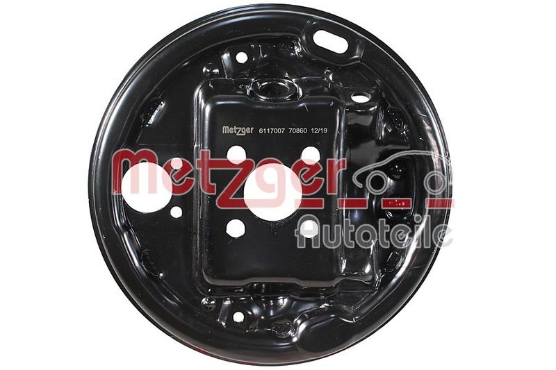 METZGER Brake Mounting Plate