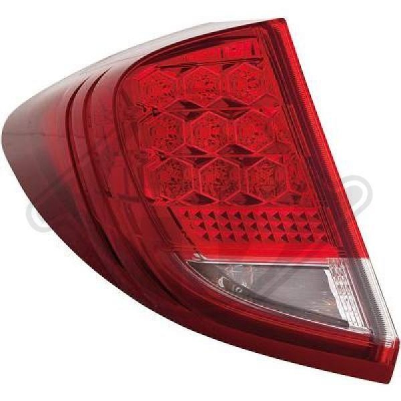 DIEDERICHS Combination Rearlight
