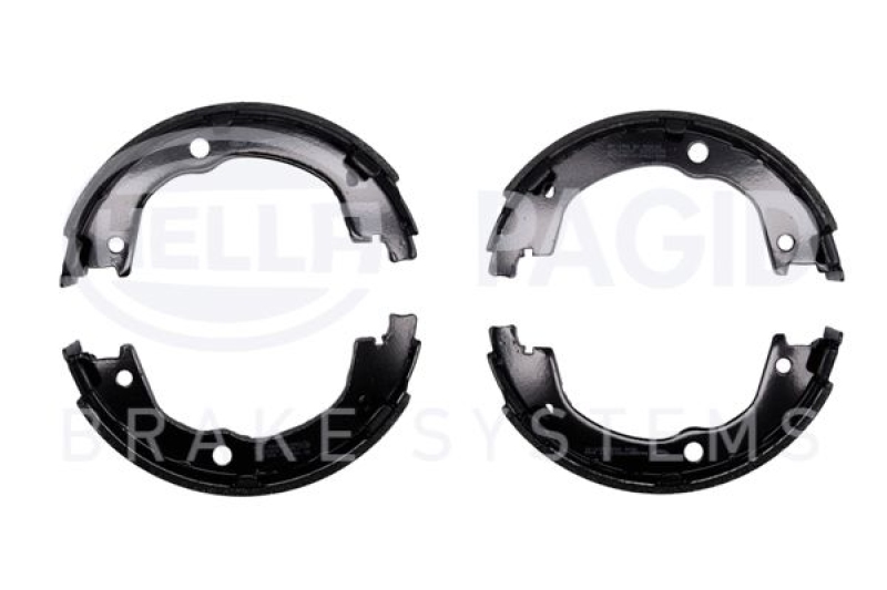 HELLA Brake Shoe Set, parking brake