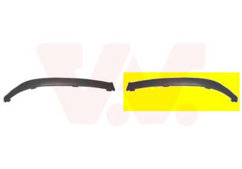 VAN WEZEL Cover, bumper