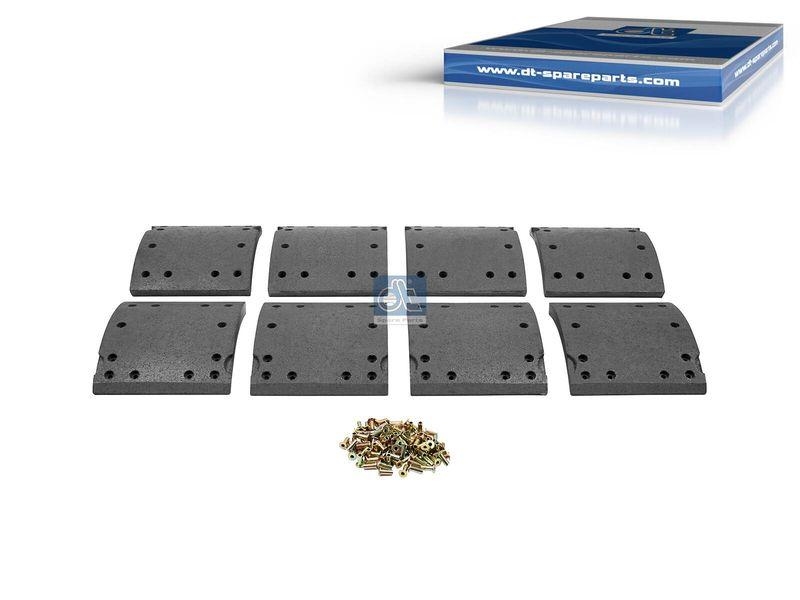 DT Spare Parts Bremsbelagsatz, Trommelbremse