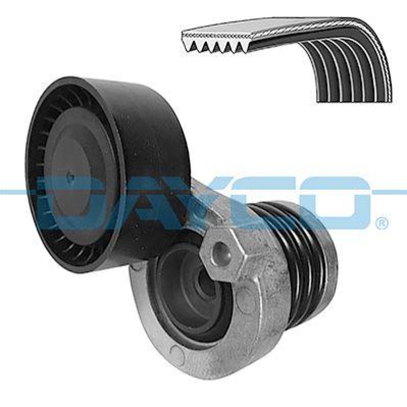 DAYCO V-Ribbed Belt Set