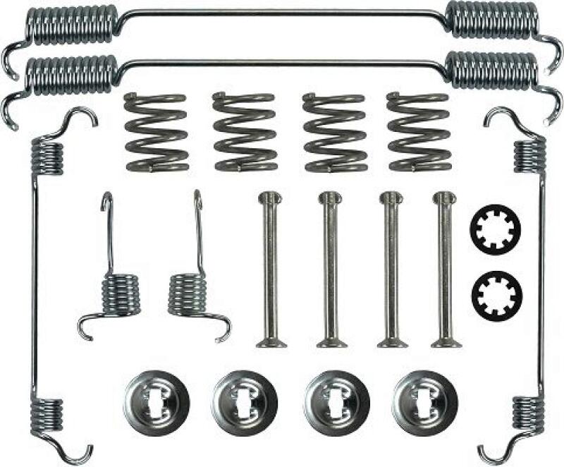 TRW Accessory Kit, brake shoes