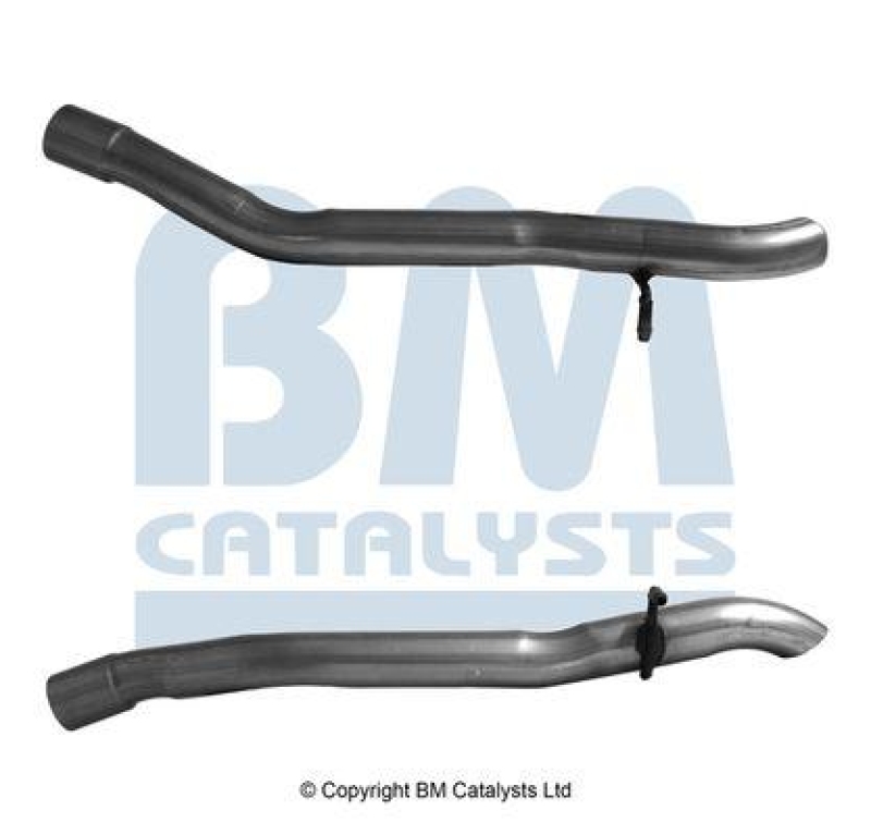 BM Catalysts Abgasrohr Hinten passend f&uuml;r Volvo V50 2.0 C70 2 Cabriolet S40 BM50444