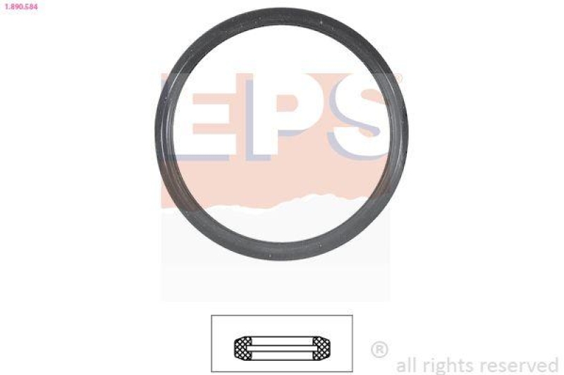 EPS Dichtung, Thermostat Made in Italy - OE Equivalent