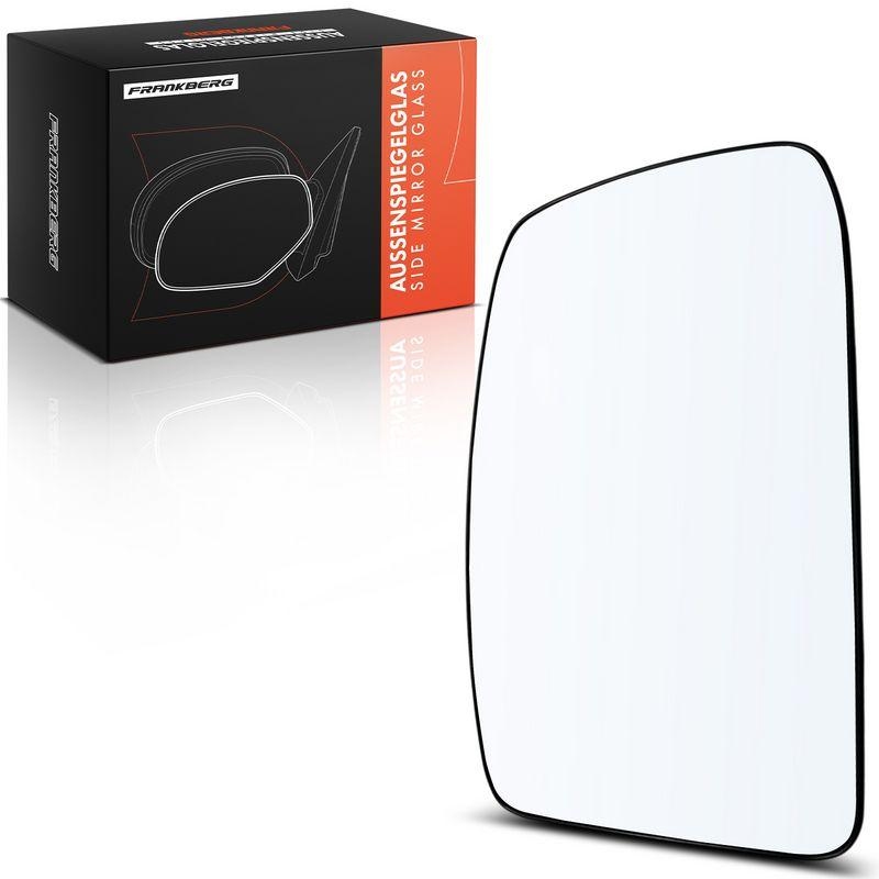 1x Frankberg Spiegelglas Au&szlig;enspiegel links 5481FB0053035