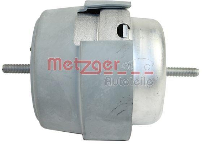 METZGER Lagerung, Motor