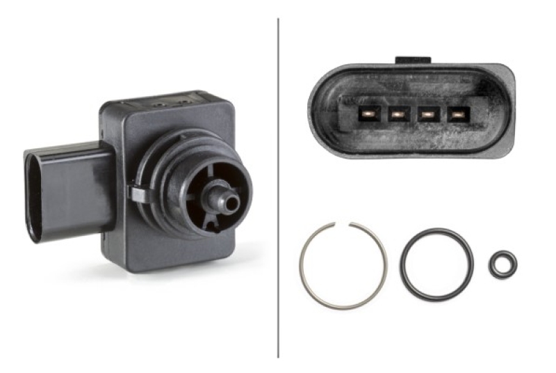 HELLA Drucksensor, Bremskraftverstärker 6PP 013 112-271