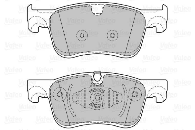 VALEO Bremsbelagsatz, Scheibenbremse