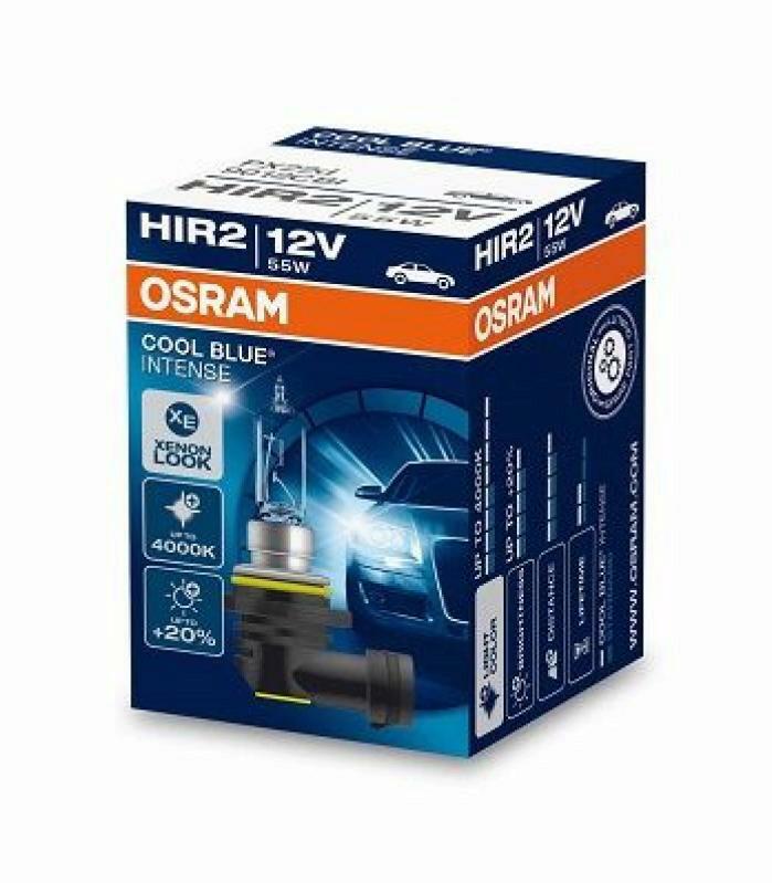 OSRAM Glühlampe, Abbiegescheinwerfer COOL BLUE INTENSE