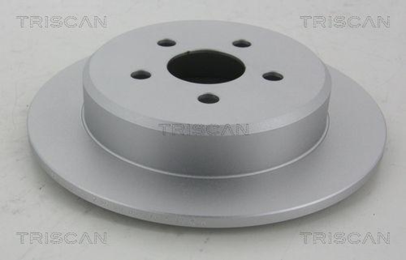 2x TRISCAN Bremsscheibe COATED 8120 10194C