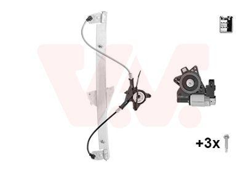 VAN WEZEL Window Regulator