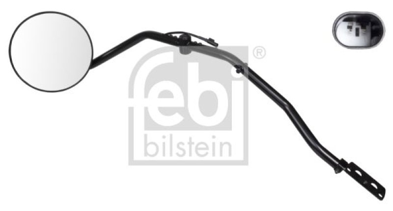 FEBI BILSTEIN Front Mirror, driver cab