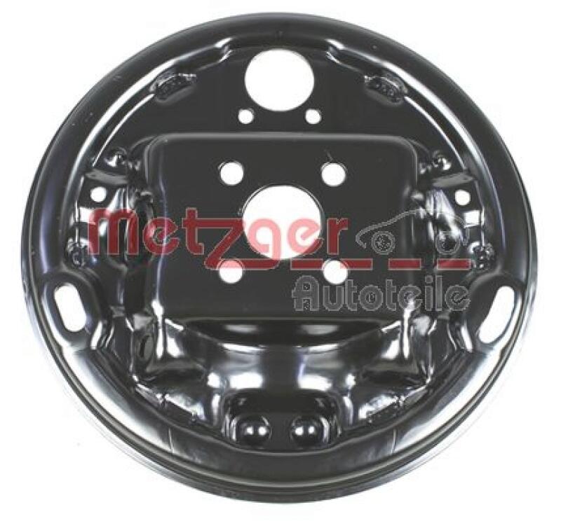 METZGER Brake Mounting Plate