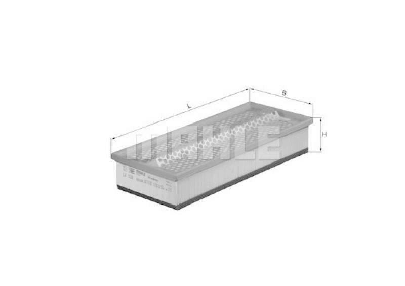 MAHLE ORIGINAL Luftfilter LX 528