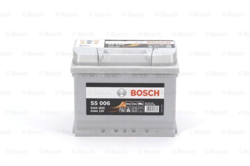 BOSCH Starterbatterie S5