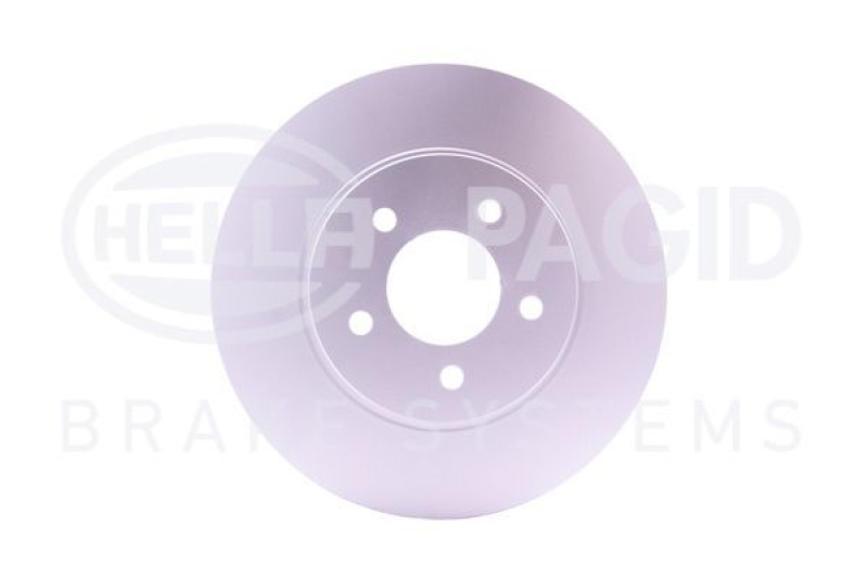 2x HELLA Bremsscheibe PRO