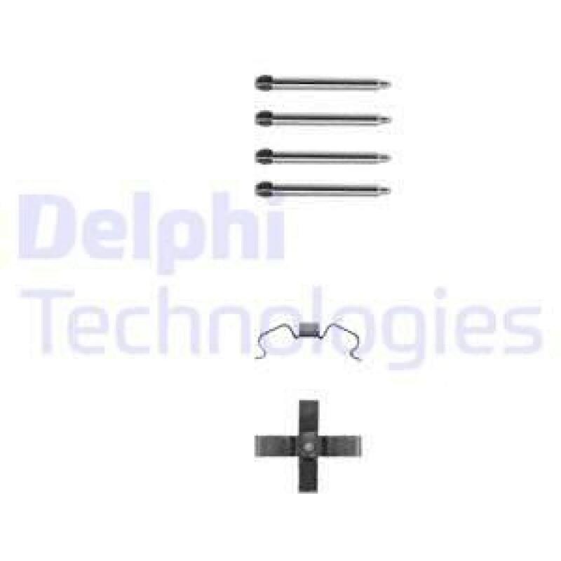 DELPHI Accessory Kit, disc brake pad