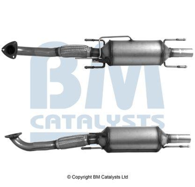 BM CATALYSTS Soot/Particulate Filter, exhaust system Approved