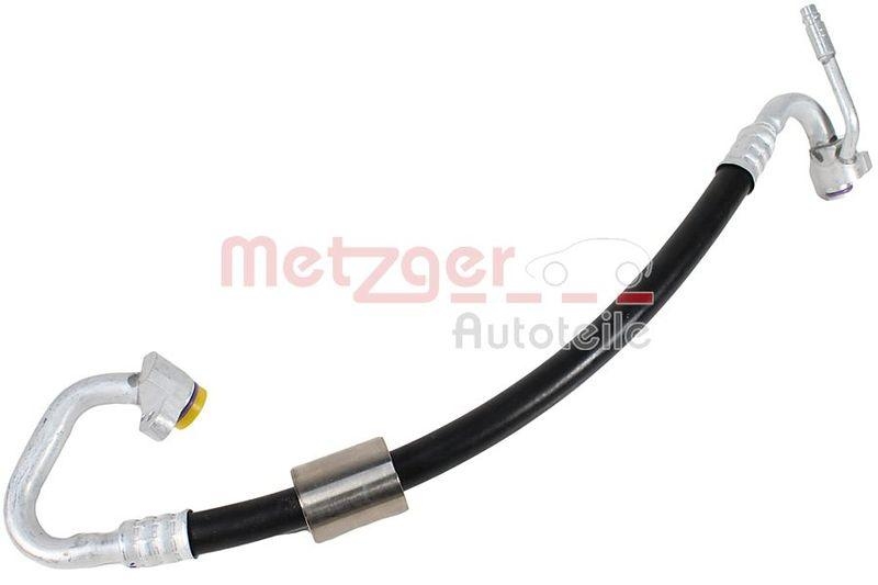 METZGER Low Pressure Line, air conditioning