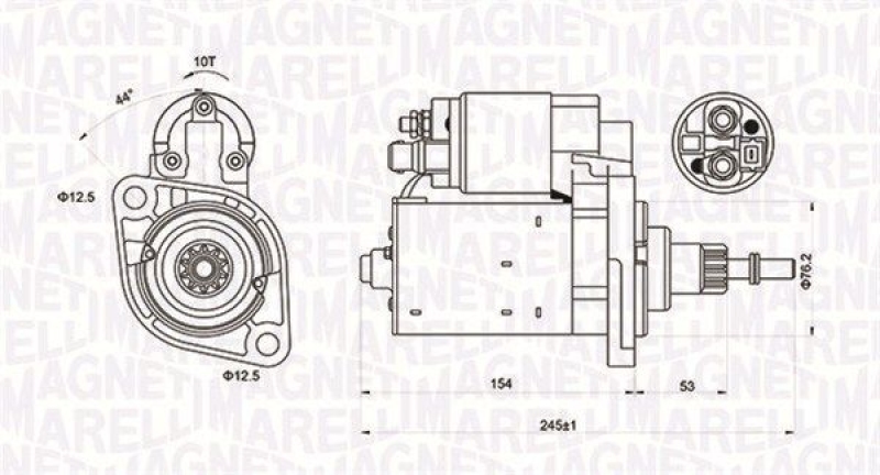 MAGNETI MARELLI Starter