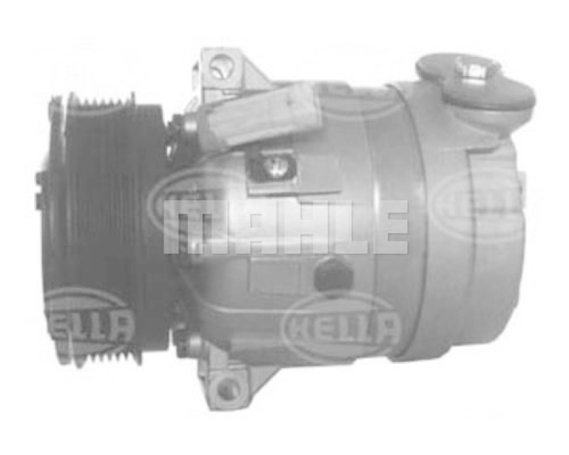 BV PSH Compressor, air conditioning Mahle New