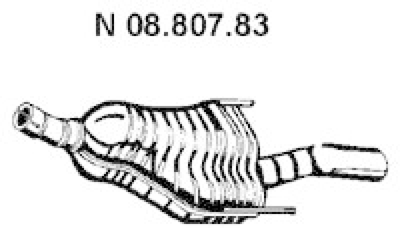 EBERSPÄCHER Rear Muffler
