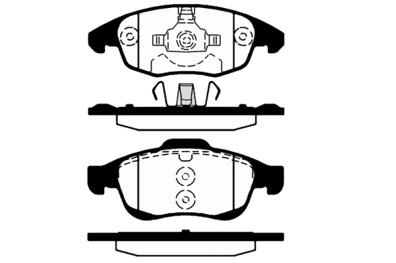 RAICAM Bremsbelagsatz, Scheibenbremse