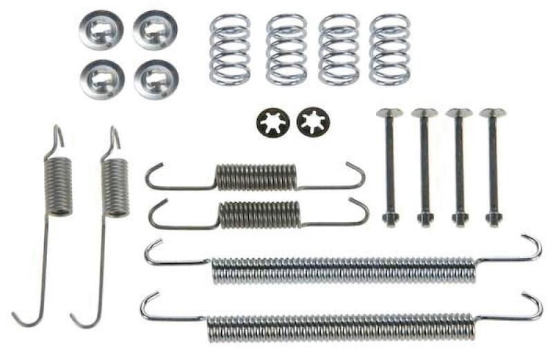 TRW Accessory Kit, brake shoes