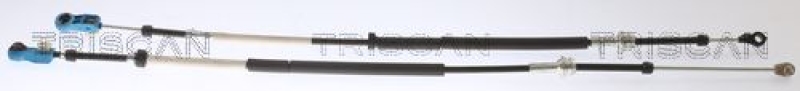 TRISCAN Seilzug, Schaltgetriebe 8140 28741