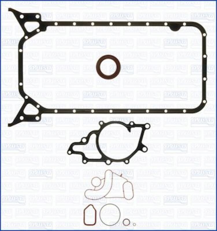 AJUSA Gasket Set, crank case