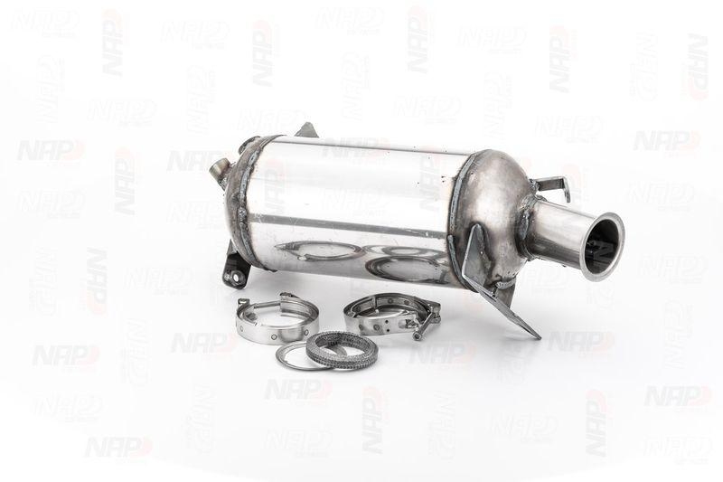 NAP carPARTS Ru&szlig;-/Partikelfilter, Abgasanlage CAD10249