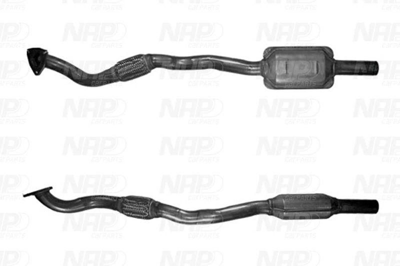 NAP carPARTS Katalysator