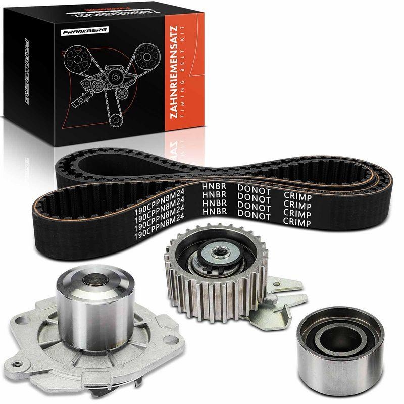 1x Frankberg Zahnriemensatz Zahnriemen Wasserpumpe 5481FB0043295