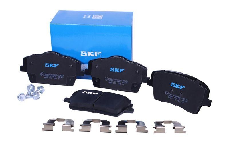 SKF Bremsbelagsatz, Scheibenbremse