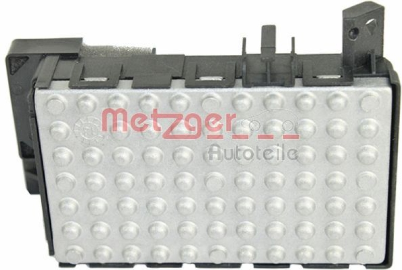 METZGER Regulator, interior blower GREENPARTS