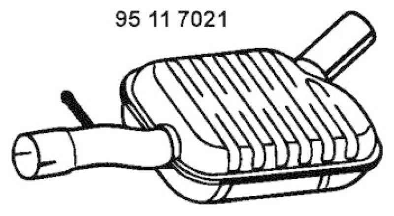EBERSP&Auml;CHER Vorschalld&auml;mpfer 95 11 7021