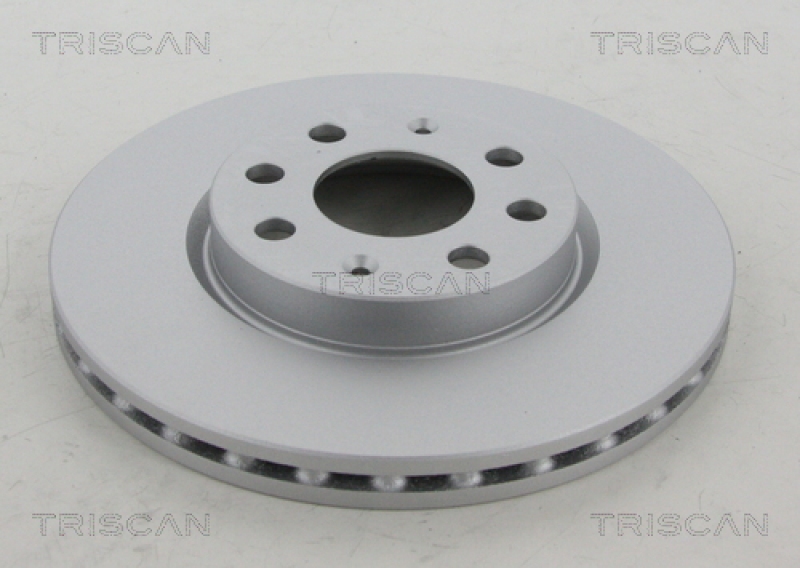 2x TRISCAN Bremsscheibe COATED 8120 10195C