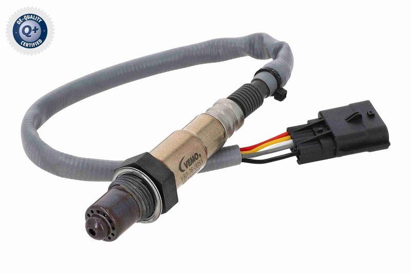 VEMO Lambda Sensor Q+, original equipment manufacturer quality