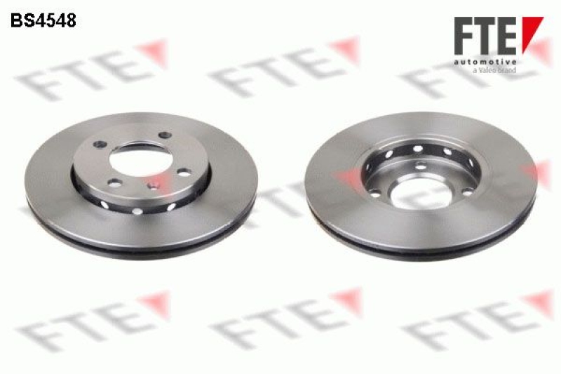 2x FTE Brake Disc