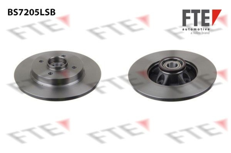 2x FTE Bremsscheibe