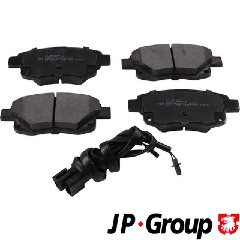 JP GROUP Brake Pad Set, disc brake JP GROUP