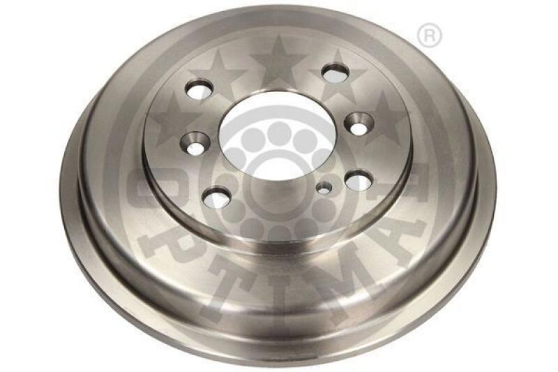 2x OPTIMAL Brake Drum