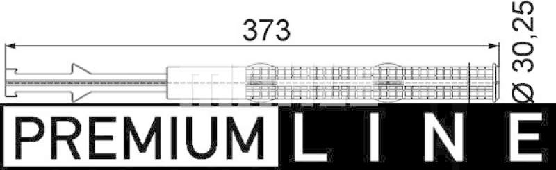 MAHLE Dryer, air conditioning BEHR *** PREMIUM LINE ***