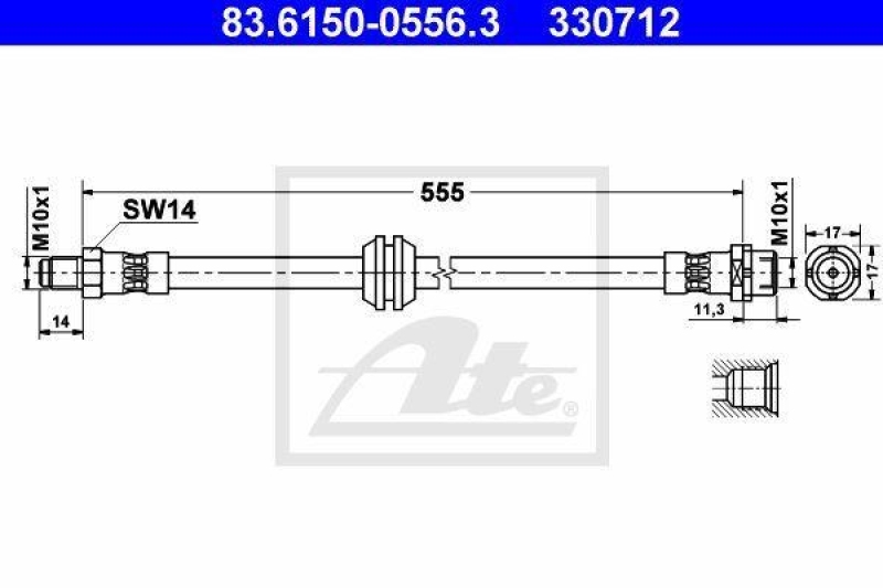 ATE Brake Hose