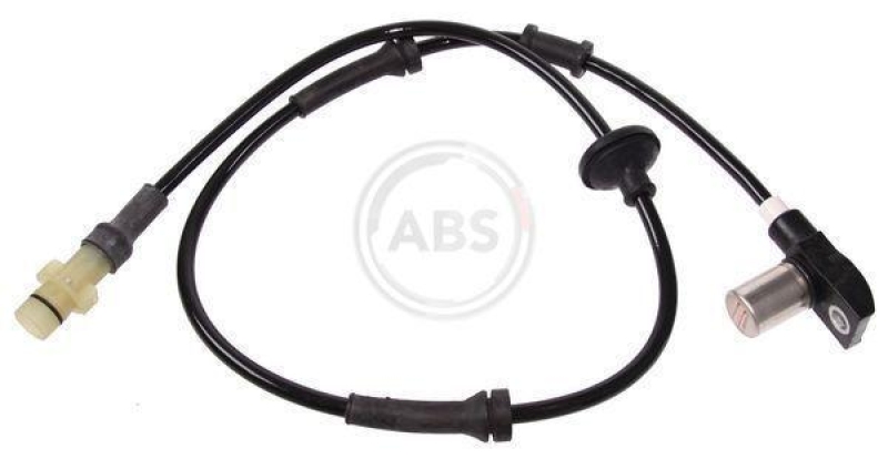 Sensor, wheel speed