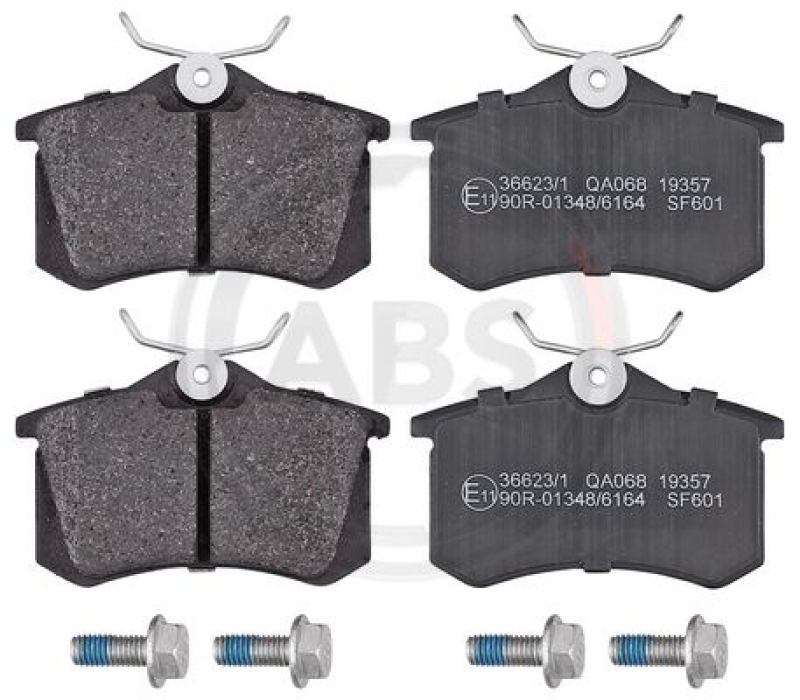 A.B.S. Brake Pad Set, disc brake