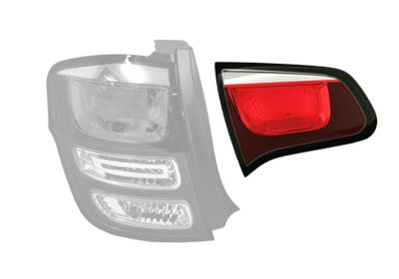 VAN WEZEL Combination Rearlight