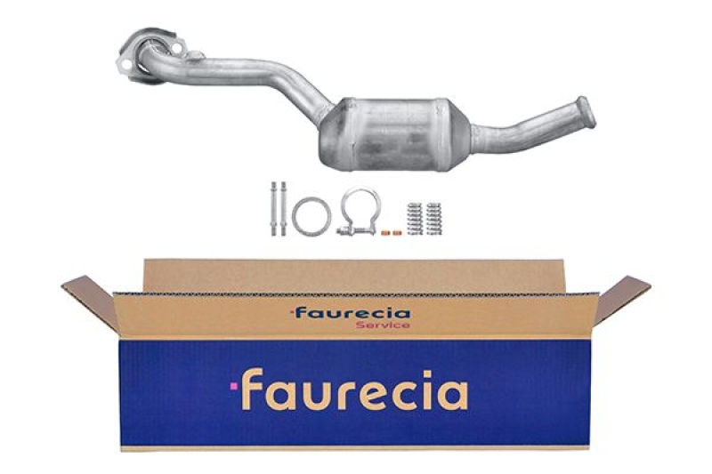 HELLA Catalytic Converter Easy2Fit – PARTNERED with Faurecia