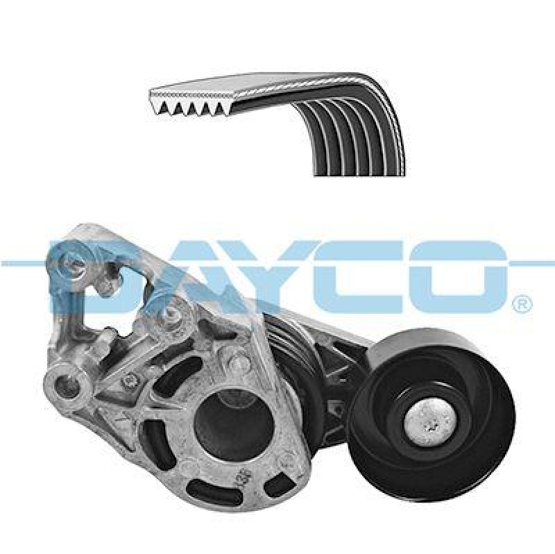 DAYCO V-Ribbed Belt Set